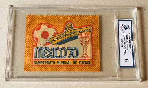 1970 panini mexico - mexico, wc