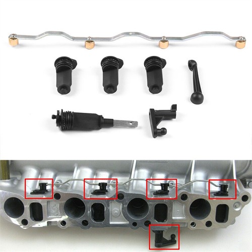 Inlet manifold swirl - inlet, flaps