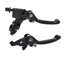 22mm FOLDING BRAKE + CLUTCH LEVER 125cc 140cc 150cc Pit Dirt bike ATV Atomik