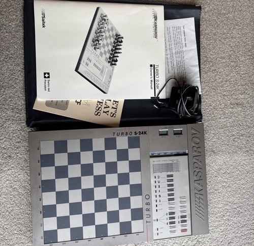 Saitek kasparov turbo - kasparov, s-24k
