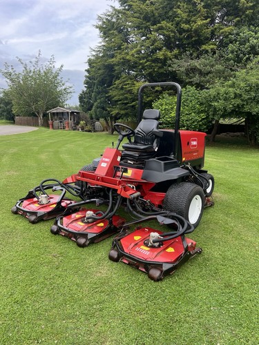 Toro grounsmaster 4500d - grounsmaster,
