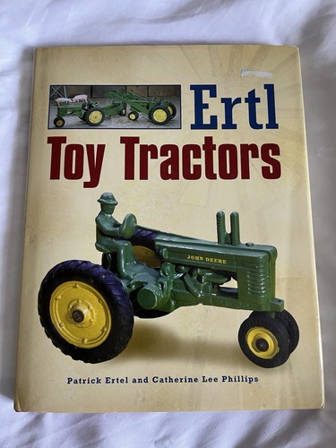 Ertl toy tractors patrick - ertl, by
