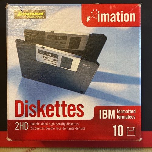 Imation 2hd 44mb - 2hd, 3.5''
