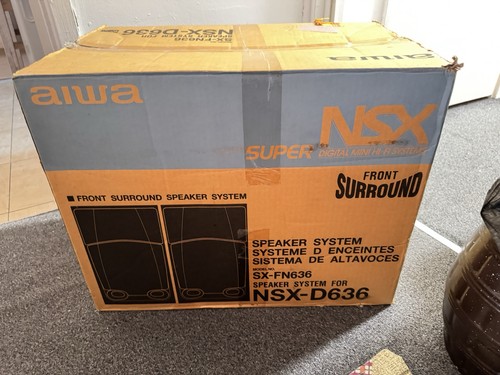 Aiwa front surround super nsx - front,