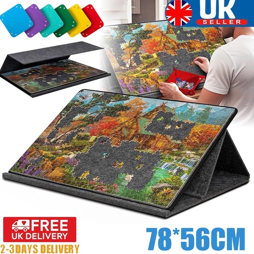 Felt jigsaw puzzle board - jigsaw,