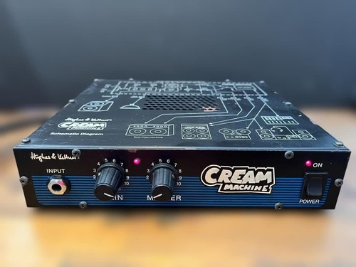 Hughes and kettner - and, cream