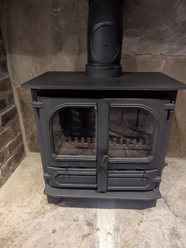 Multifuel wood burner - multifuel, 8