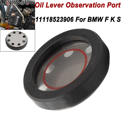 For bmw oil - level, sight