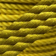 Natural Yellow Cotton Rope, 3