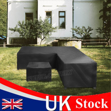 Waterproof Rattan Corner