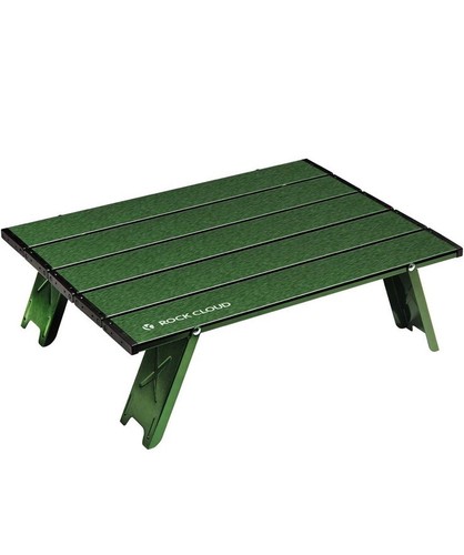 Rock cloud folding beach table - folding,