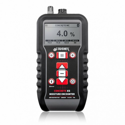 Tramex cmex5 digital concrete - tramex,