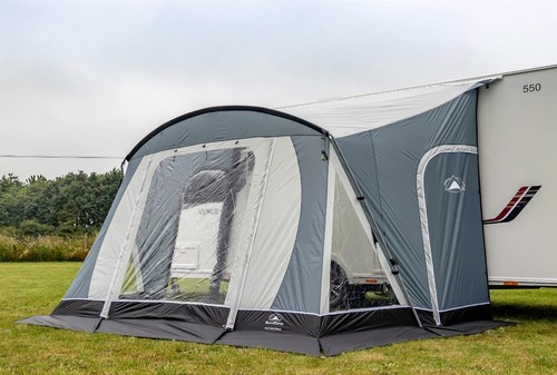 Sunncamp swift caravan - sunncamp, awning