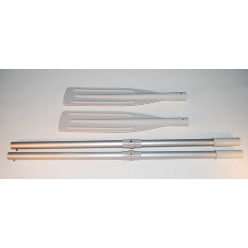 Pair oar aluminium with hole - oar,
