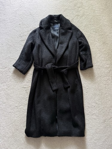 Max mara black - s’max, alpaca