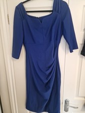 Diva Catwalk Womens Blue Dress