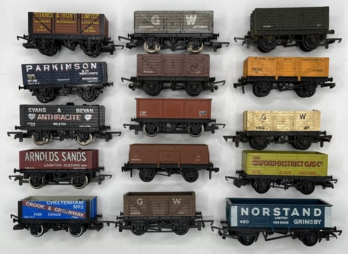 15x rolling stock open - 15x,