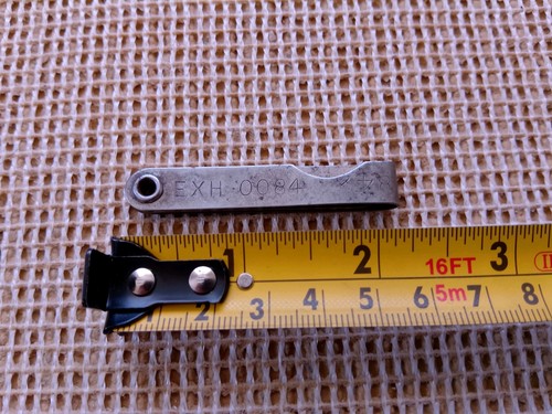 Vintage feeler gauge - feeler, blade