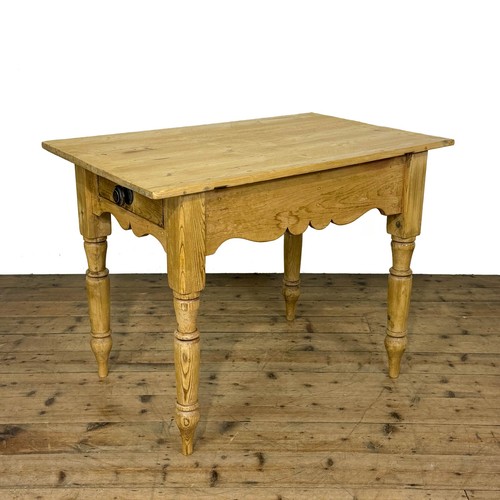 Antique small pine kitchen - small,