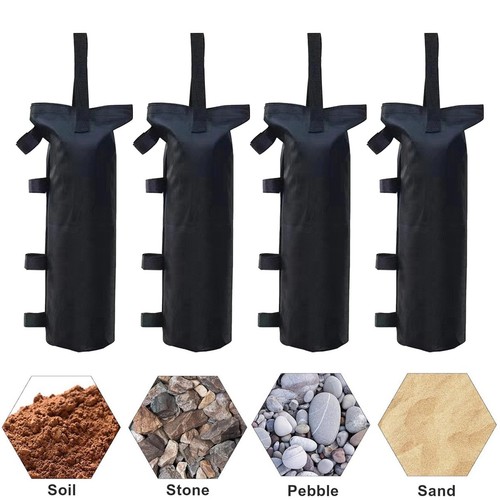 Pack large gazebo weights - 4,