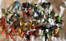 Ben 10 Big Job Lot of Vinyl Figures! Varied Condition - See Photos