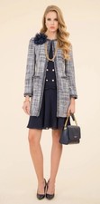 Luisa Spagnoli Tweed Coat