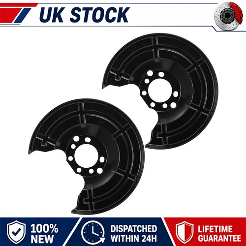 Rear brake disc back plates - rear,