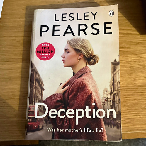 Lesley pearse deception - lesley,