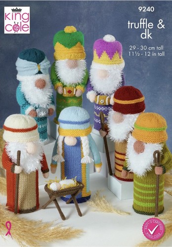 King cole knitting pattern - king, dk