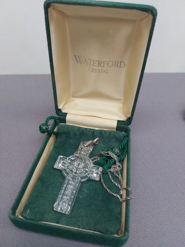 Waterford crystal cross - waterford,