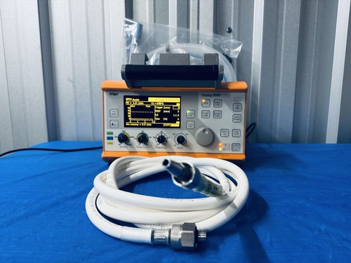 Drager oxylog 3000 - 3000, ventilator