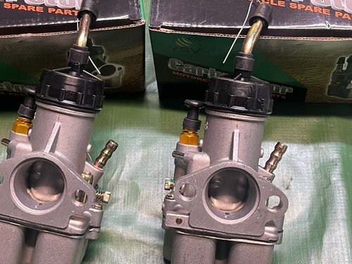 K68 carburettors pair - k68, k68u