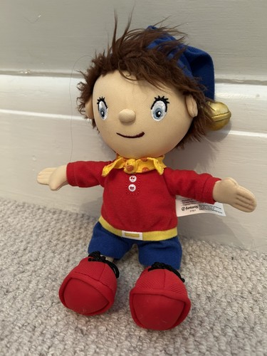 Noddy plush soft toy funtastic - noddy,