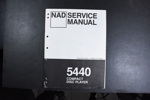 Nad 5440 compact disc - 5440,