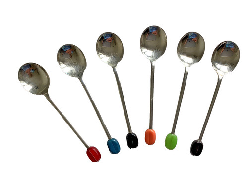 Set coffee spoons silver - 6,