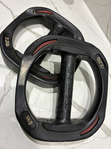 Les mills 1kg weights - weights, x