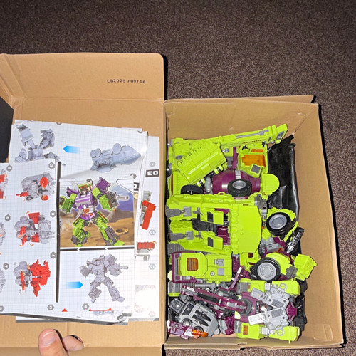 Transformers devastator