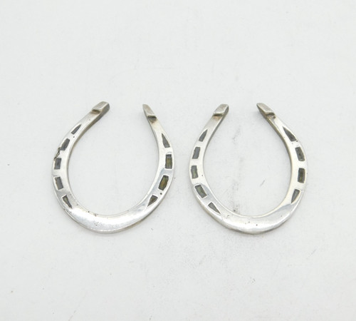 Pair sterling silver - pair, of