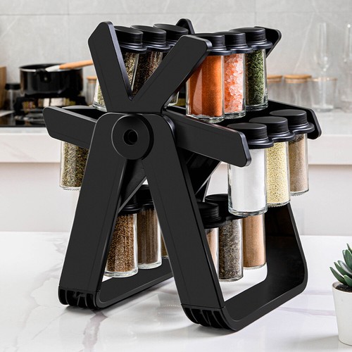 18pc spice racks - spice, 360°