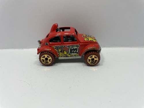 Hot wheels beetle baja bug - hot,