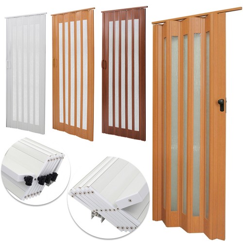 Internal folding door - folding, pvc
