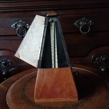 Antique 19th Century Metronome