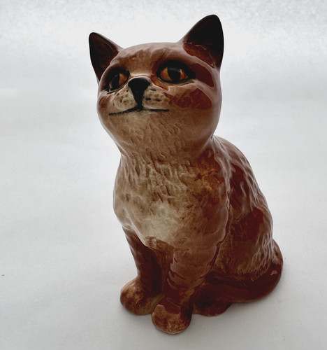 Beswick vintage seated ginger - vintage,