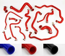 Silicone Radiator Coolant Hoses fits Vauxhall Astra MK4 GSI Z20LET Stoney Racing