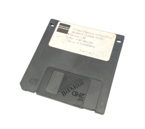 Hurco 007 0052 001 - 007-0052-001, version