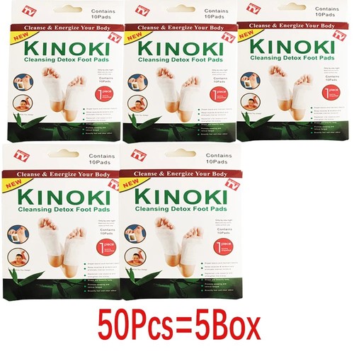Detox foot pads body toxins - foot,