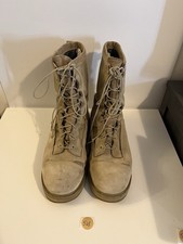 Bates Military Work Boot Goretex Steel Toe Vibram Sole Men’s Sz 11M. (READ)