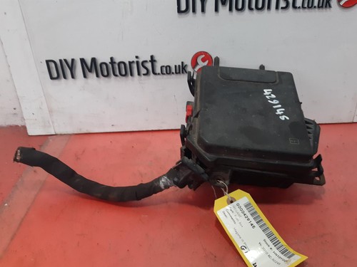 Renault megane fuse box 2010 - fuse,