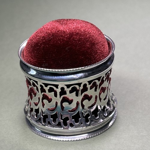 Antique sterling silver - , pin
