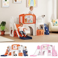 7 in 1 Toddler Slide Set, Frog